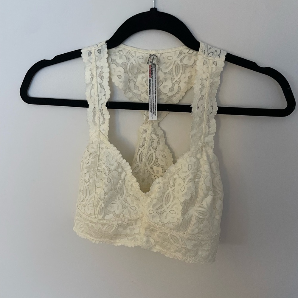 NWOT free people bralette